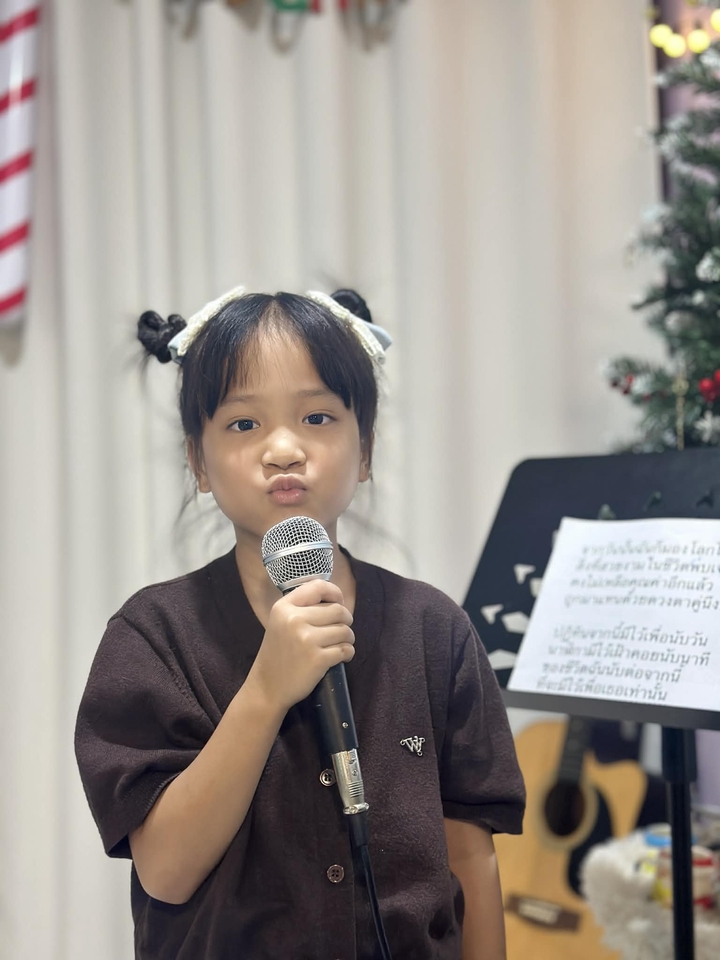Singing class 16